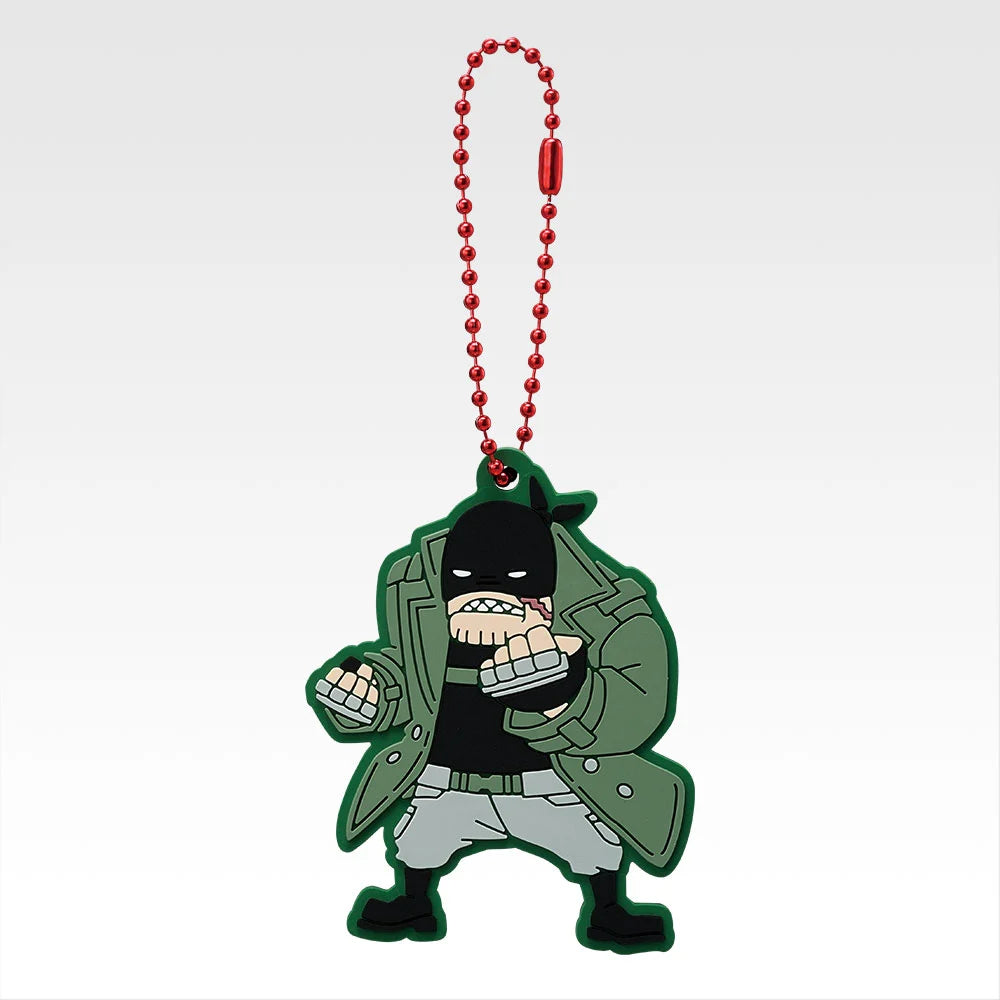 Ichiban Kuji Vigilantes My Hero Academia ILLEGALS - F Prize Rubber Charm Complete Set of 10 Types