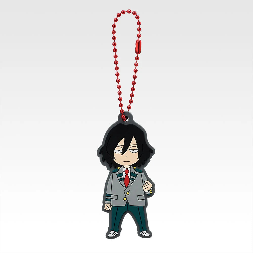 Ichiban Kuji Vigilantes My Hero Academia ILLEGALS - F Prize Rubber Charm Complete Set of 10 Types