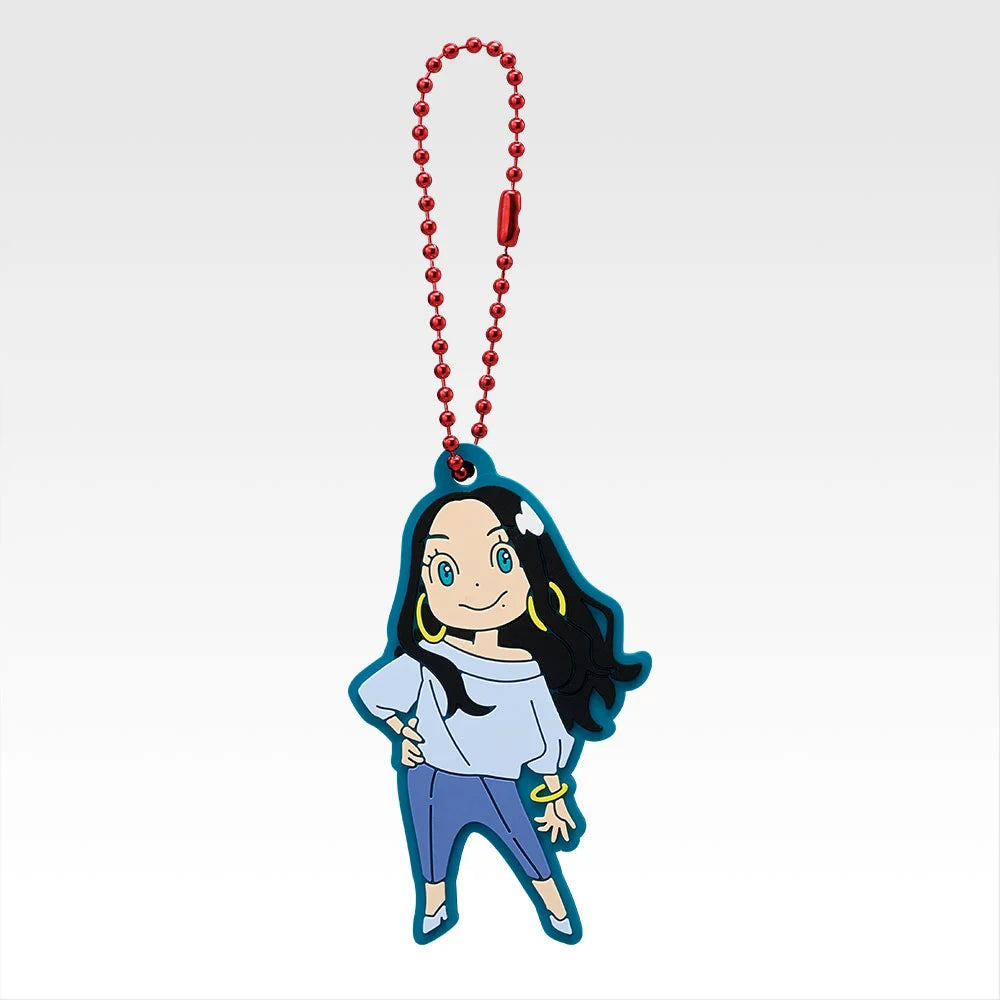 Ichiban Kuji Vigilantes My Hero Academia ILLEGALS - F Prize Rubber Charm Complete Set of 10 Types