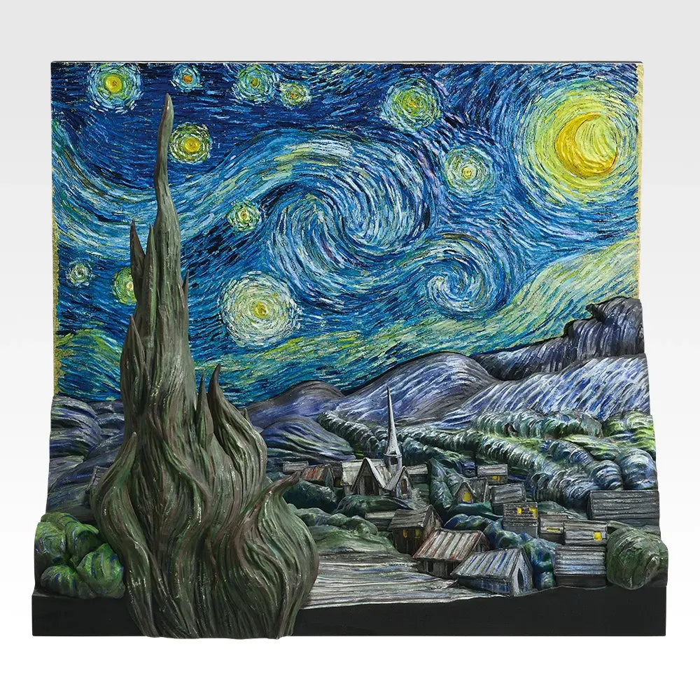 フィギュア Vincent van Gogh The Starry Night Ichiban Kuji Vincent Van Gogh - A Prize Starry Night Diorama