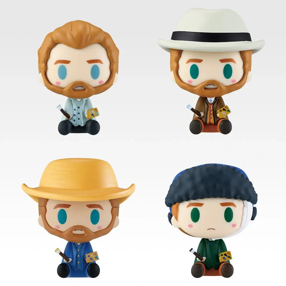 Ichiban Kuji Vincent Van Gogh - D Prize Chokonokko Van Gogh (4 Types)