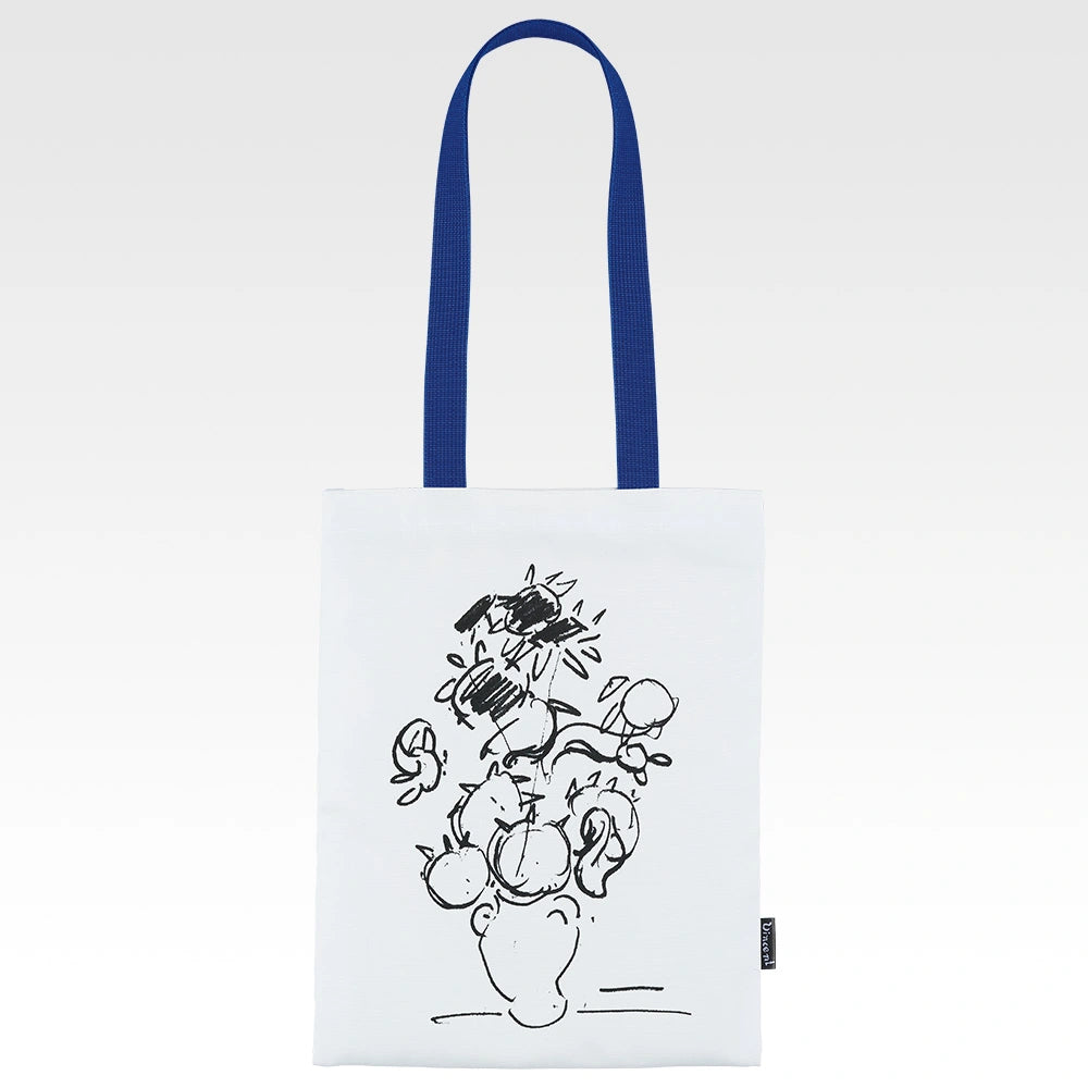 Ichiban Kuji Vincent Van Gogh - F Prize Sketch Tote Bag (3 Types)