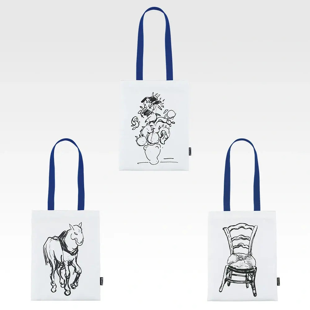 Ichiban Kuji Vincent Van Gogh - F Prize Sketch Tote Bag (3 Types)