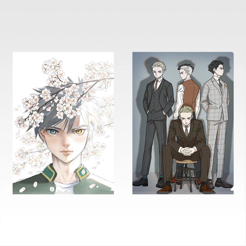 Ichiban Kuji Wind Breaker 5th Anniversary of the Original Work - G Prize Clear File Complete Set of 7 Types