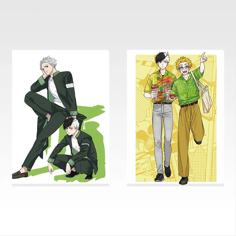 Ichiban Kuji Wind Breaker 5th Anniversary of the Original Work - G Prize Clear File Complete Set of 7 Types