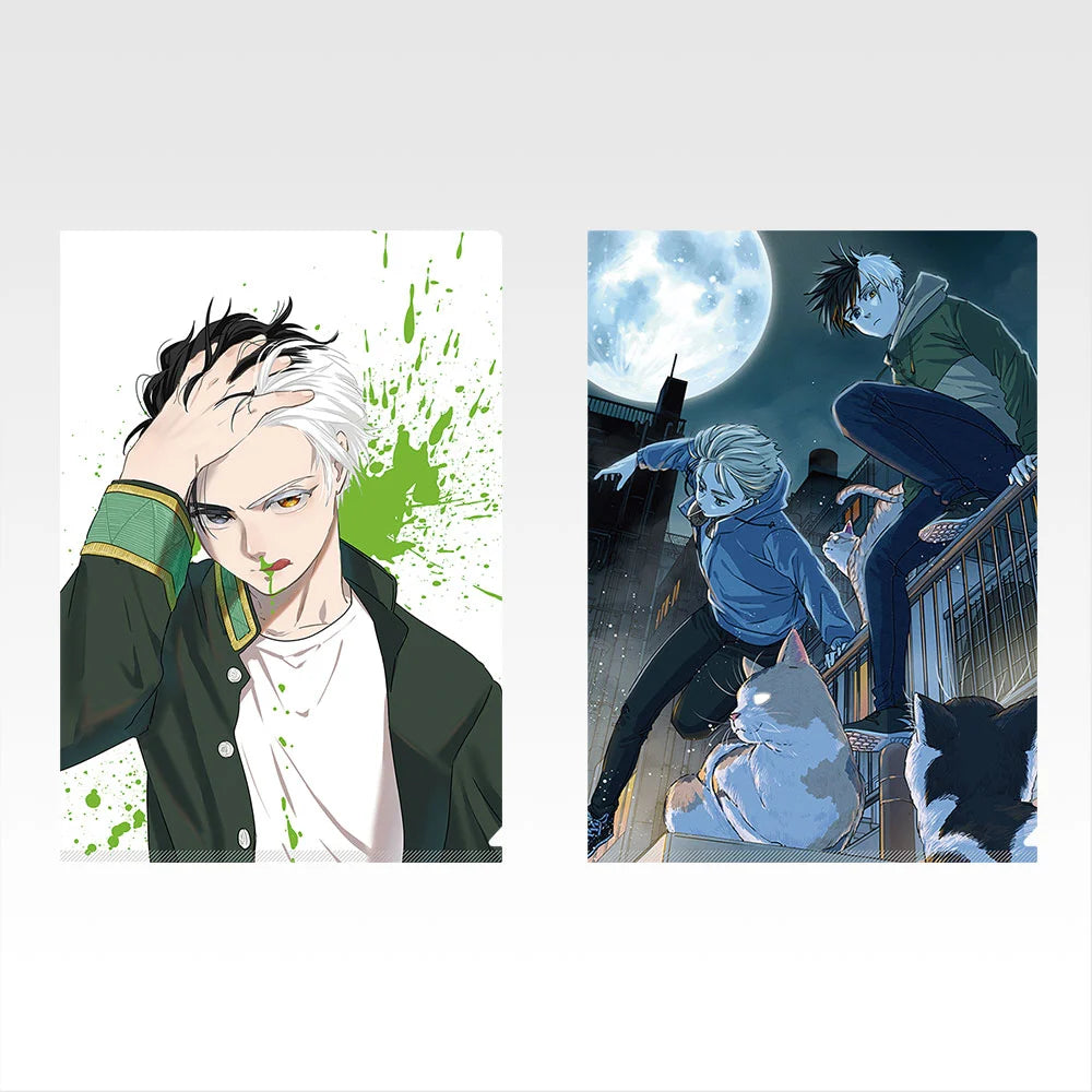 Ichiban Kuji Wind Breaker 5th Anniversary of the Original Work - G Prize Clear File Complete Set of 7 Types