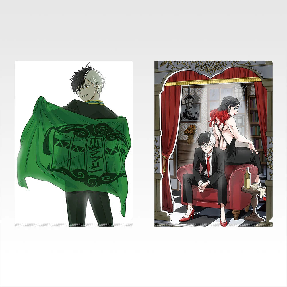 Ichiban Kuji Wind Breaker 5th Anniversary of the Original Work - G Prize Clear File Complete Set of 7 Types