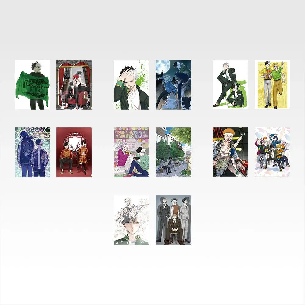 Ichiban Kuji Wind Breaker 5th Anniversary of the Original Work - G Prize Clear File Complete Set of 7 Types