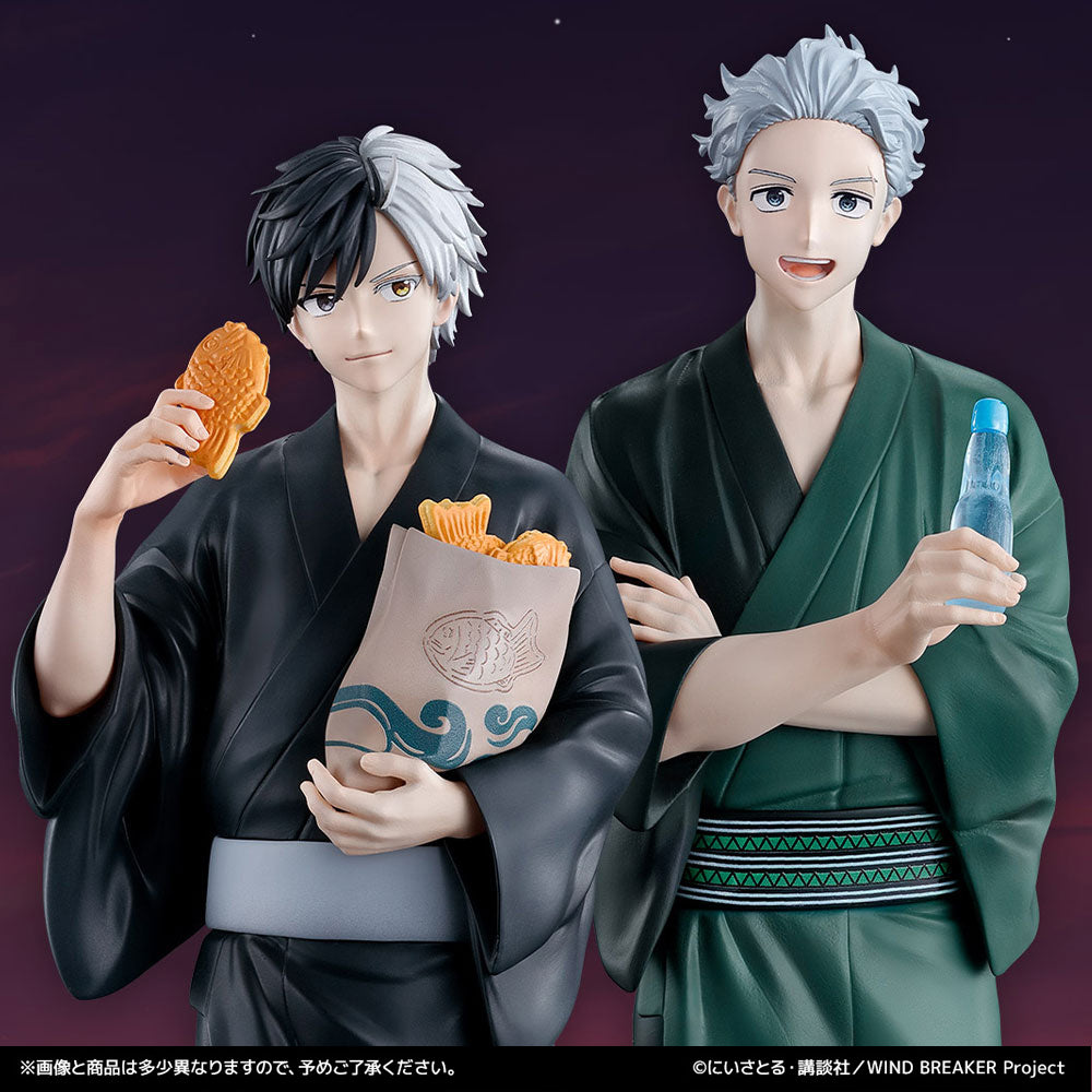 Ichiban Kuji Wind Breaker The Town Hero and the Festival - A Prize Haruka Sakura Yukata Figure