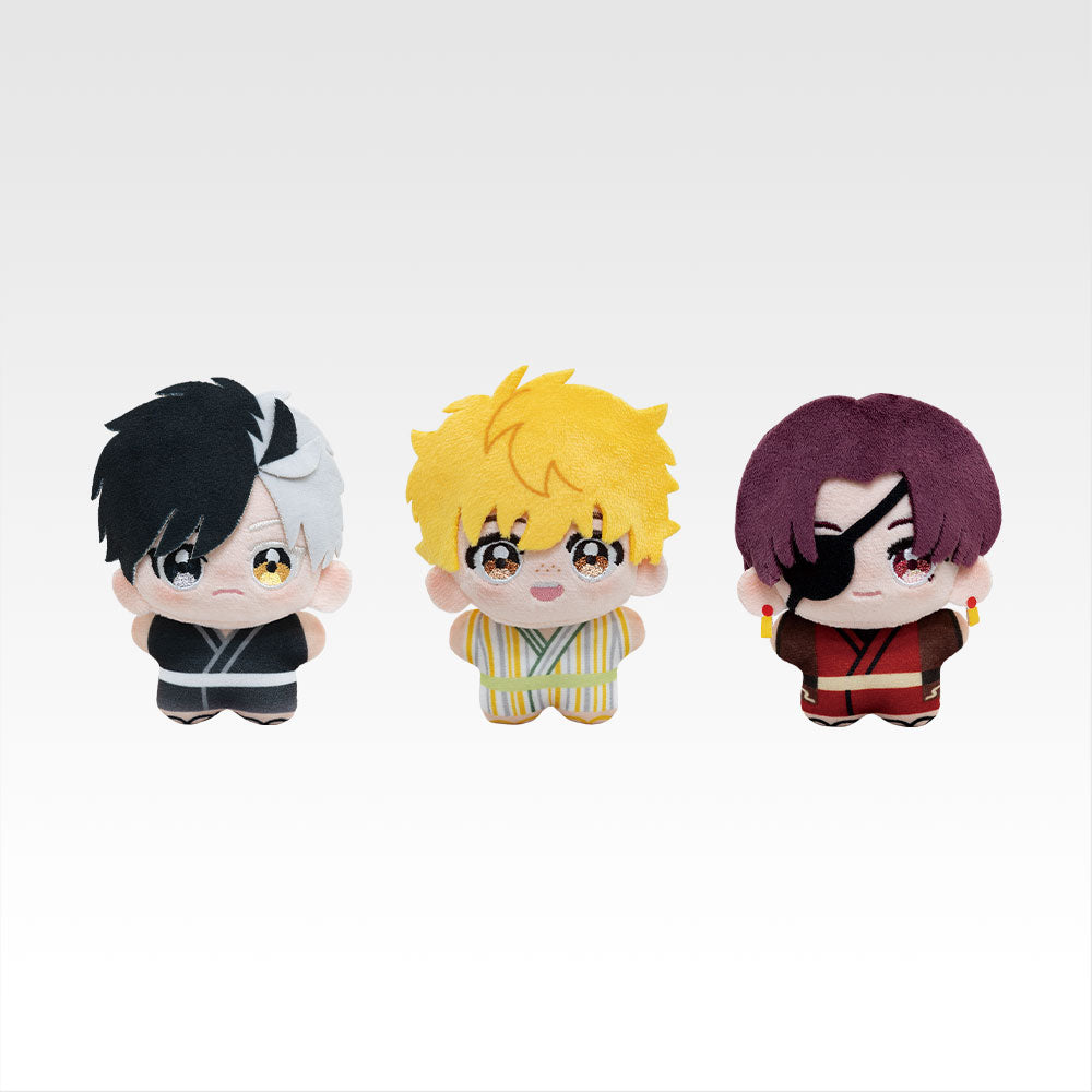 Ichiban Kuji Wind Breaker The Town Hero and the Festival - D Prize Kiraraiz Mascot Complete Set of 3 Types