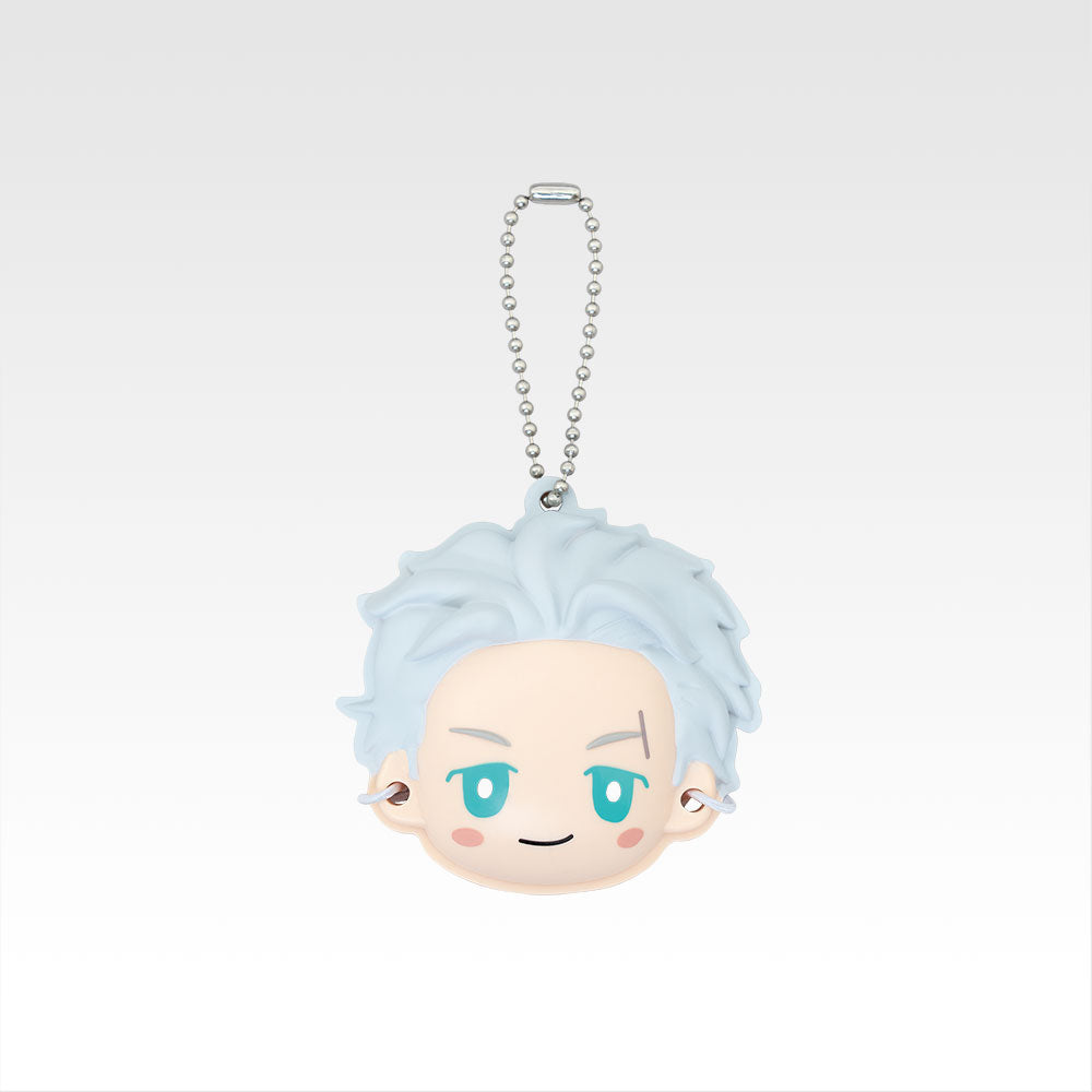Ichiban Kuji Wind Breaker The Town Hero and the Festival - E Prize Mini Mask-Style Charm Complete Set of 6 Types