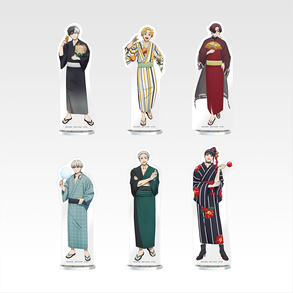 Ichiban Kuji Wind Breaker The Town Hero and the Festival - F Prize Acrylic Stand Complete Set of 6 Types