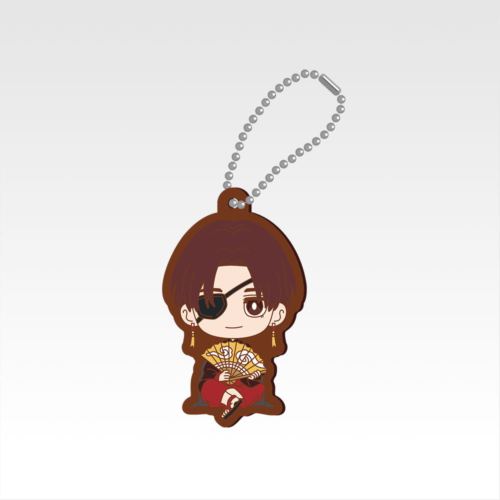 Ichiban Kuji Wind Breaker The Town Hero and the Festival - G Prize Rubber Charm Complete Set of 9 Types
