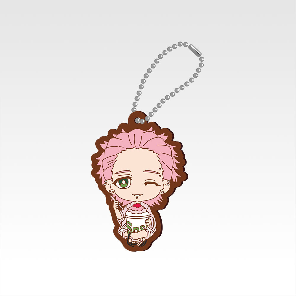 Ichiban Kuji Wind Breaker The Town Hero and the Festival - G Prize Rubber Charm Complete Set of 9 Types