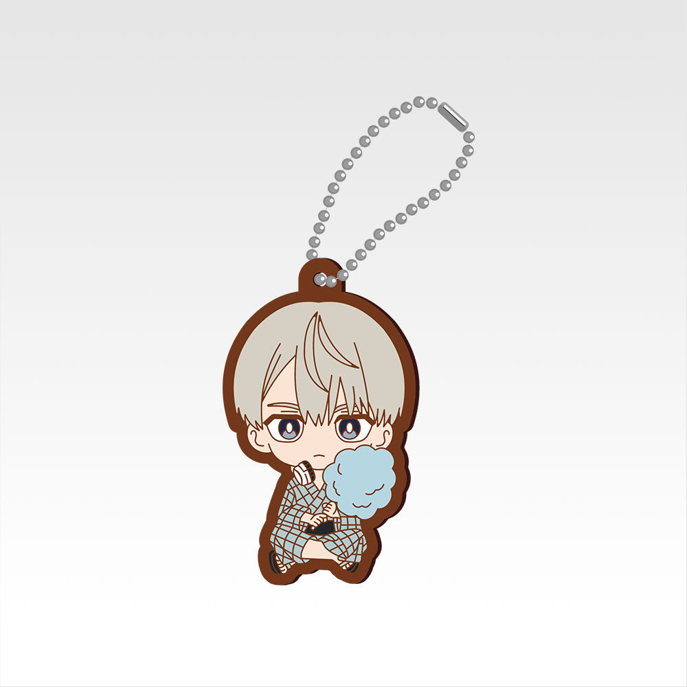 Ichiban Kuji Wind Breaker The Town Hero and the Festival - G Prize Rubber Charm Complete Set of 9 Types
