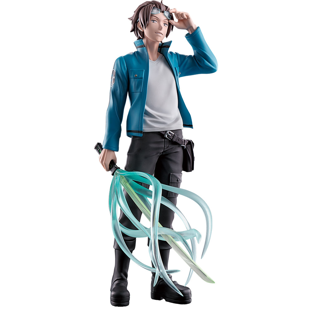 Ichiban Kuji World Trigger a Road to The Future Woven with Friends - A Prize Yuichi Jin Figure