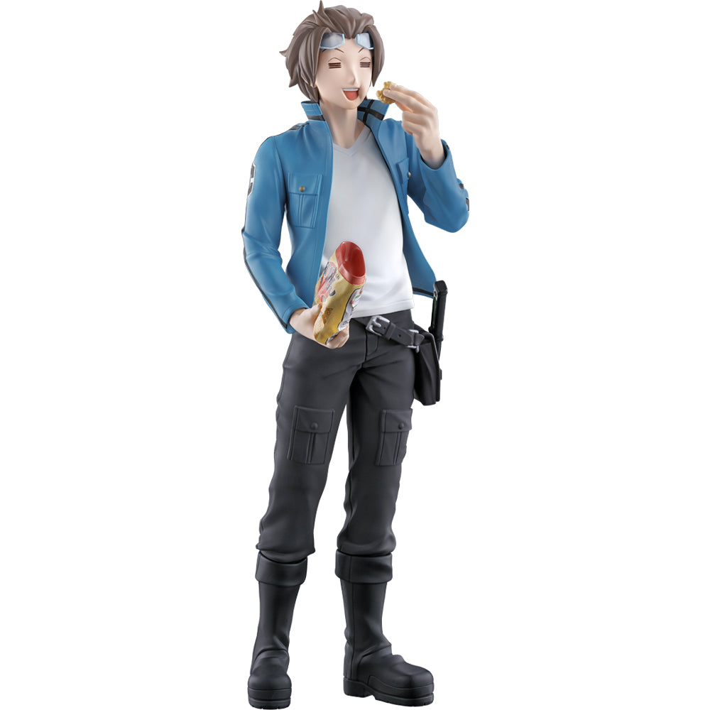 Ichiban Kuji World Trigger a Road to The Future Woven with Friends - Last One Prize Yuichi Jin Figure Are you eating fried rice? Ver.
