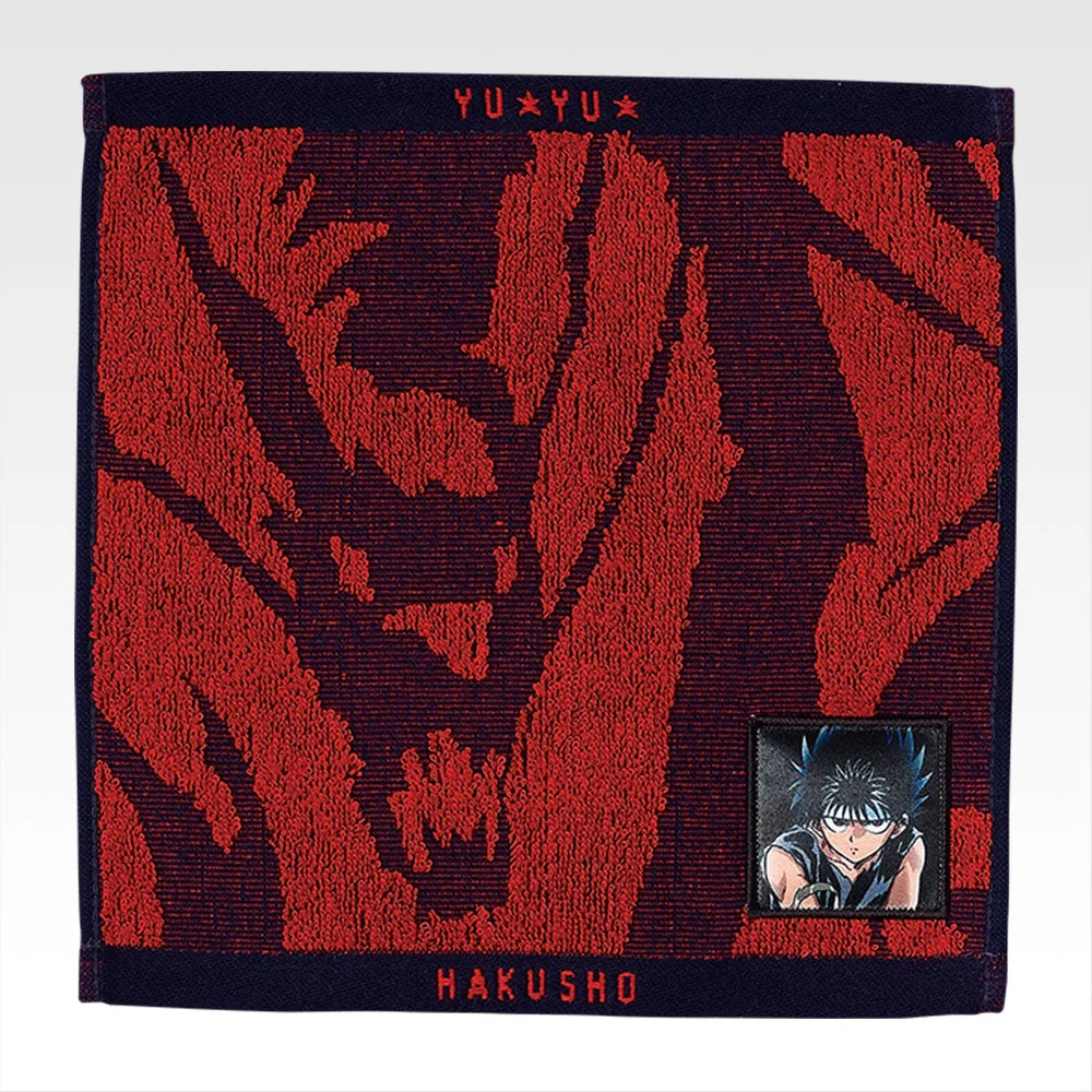 Ichiban Kuji Yu Yu Hakusho Dark Martial Arts Tournament Vol.3 - H Prize Jacquard Towels Complete Set of 8 Types