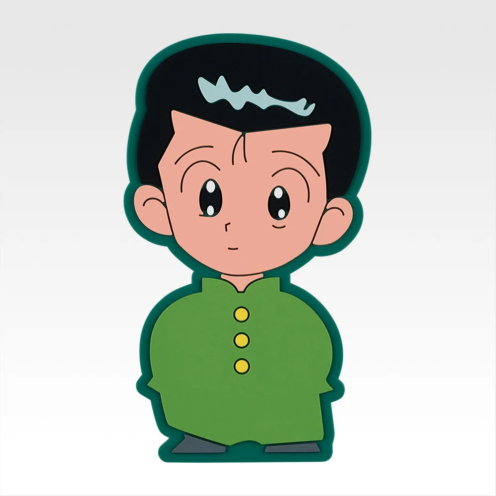 Ichiban Kuji Yu Yu Hakusho Dark Martial Arts Tournament Vol.3 - I Prize Rubber Stands Complete Set of 8 Types