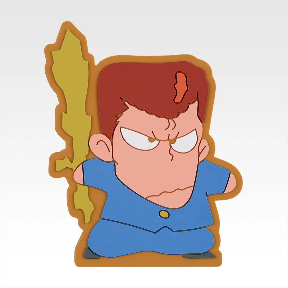 Ichiban Kuji Yu Yu Hakusho Dark Martial Arts Tournament Vol.3 - I Prize Rubber Stands Complete Set of 8 Types