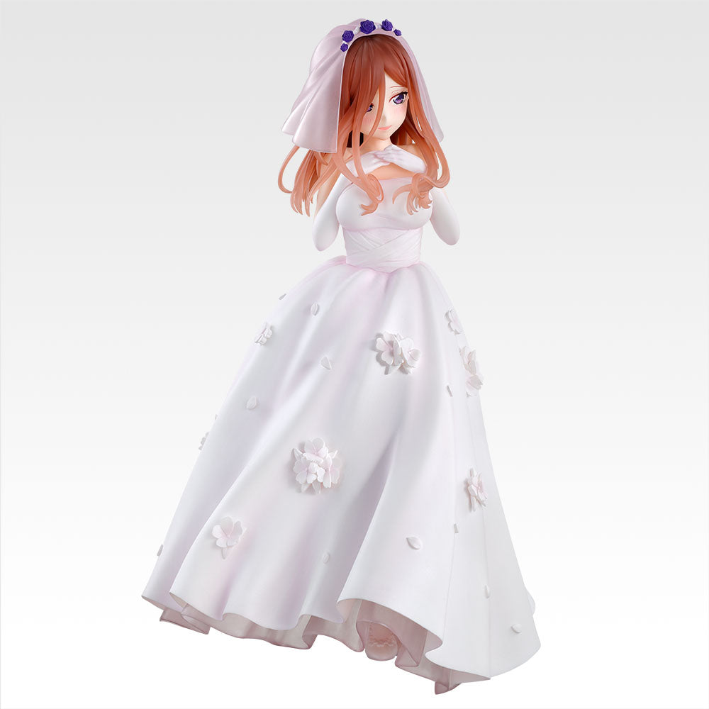 Ichiban Kuji the Quintessential Quintuplets With Love from the Quintuplets - C Prize Miku Nakano Figure 1/7 Gracemaster