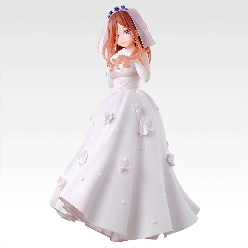 Ichiban Kuji the Quintessential Quintuplets With Love from the Quintuplets - C Prize Miku Nakano Figure 1/7 Gracemaster