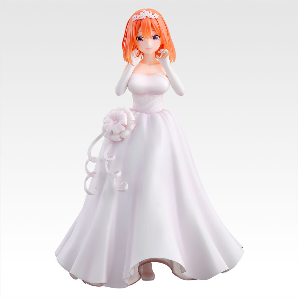Ichiban Kuji the Quintessential Quintuplets With Love from the Quintuplets - D Prize Yotsuba Nakano Figure 1/7 Gracemaster
