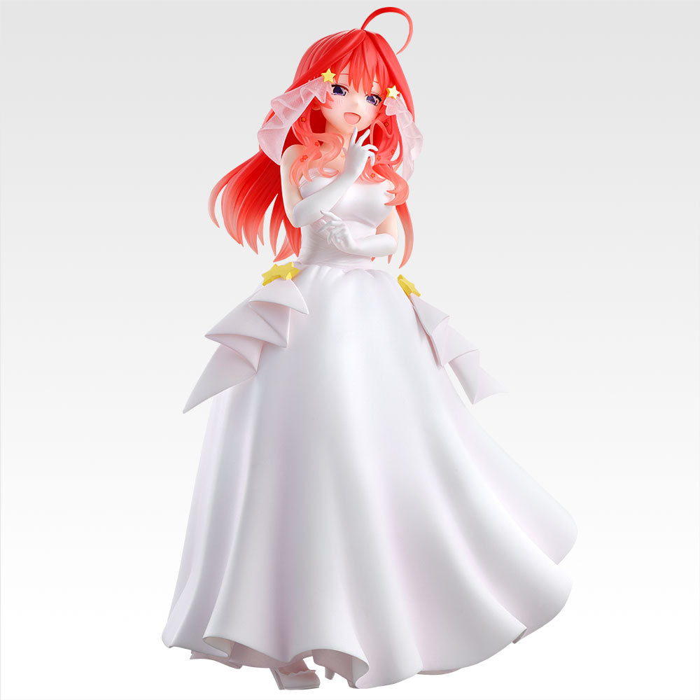 Ichiban Kuji the Quintessential Quintuplets With Love from the Quintuplets - E Prize Itsuki Nakano Figure 1/7 Gracemaster