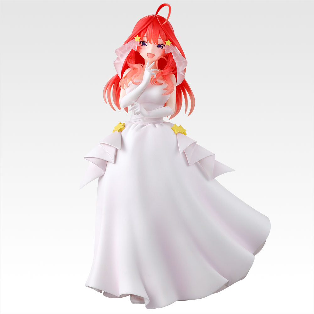 Ichiban Kuji the Quintessential Quintuplets With Love from the Quintuplets - E Prize Itsuki Nakano Figure 1/7 Gracemaster