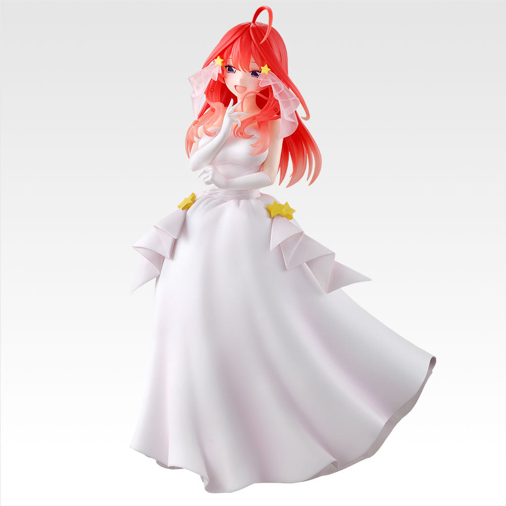 Ichiban Kuji the Quintessential Quintuplets With Love from the Quintuplets - E Prize Itsuki Nakano Figure 1/7 Gracemaster