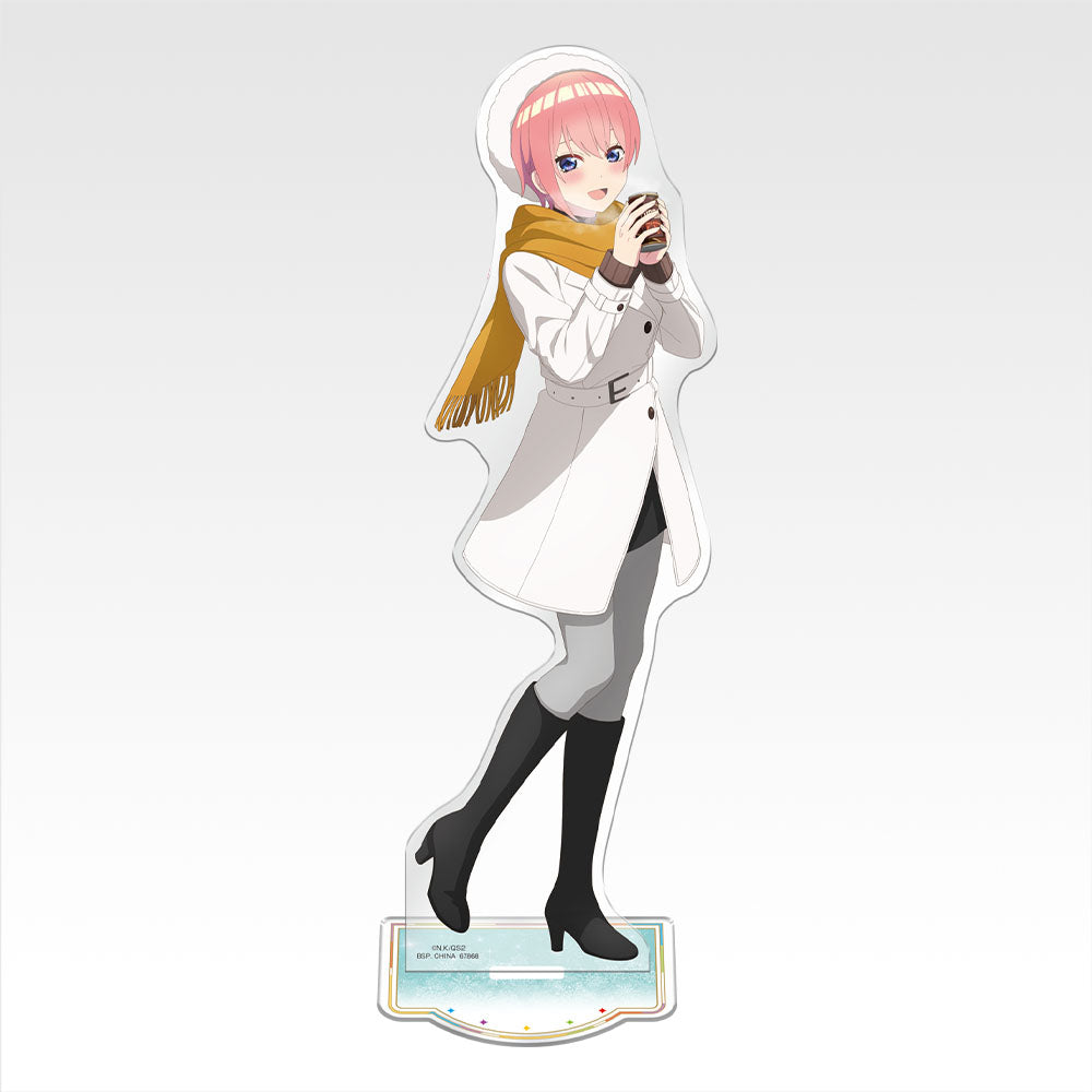 Ichiban Kuji the Quintessential Quintuplets With Love from the Quintuplets - G Prize Big Acrylic Stand Warmth Illustration