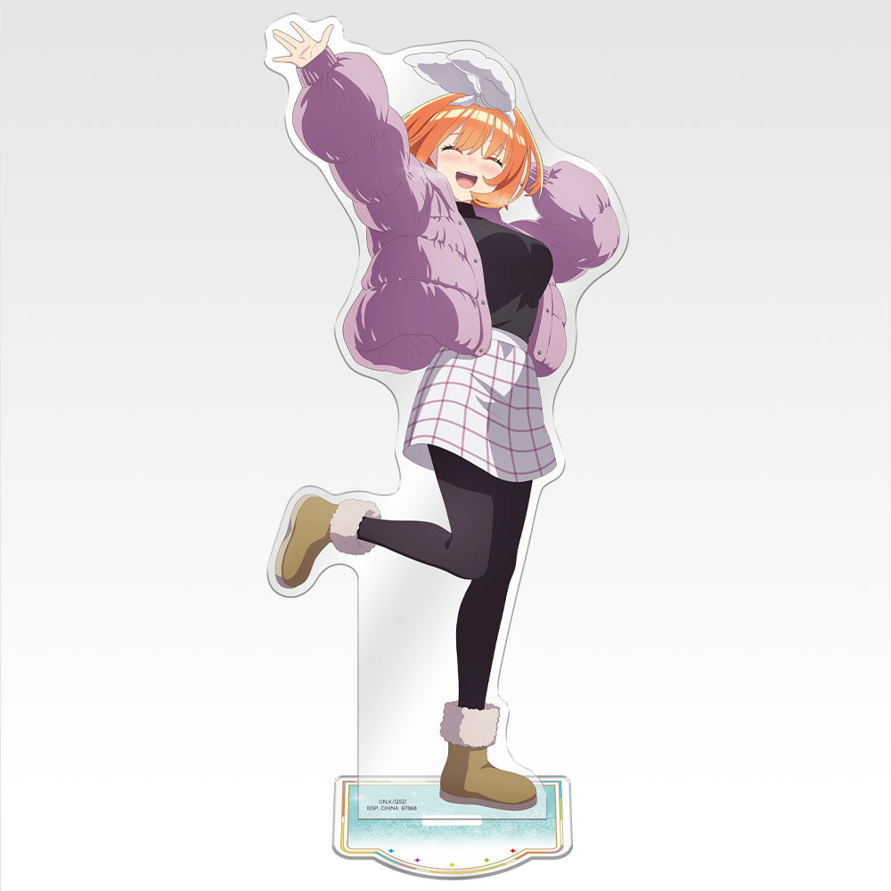 Ichiban Kuji the Quintessential Quintuplets With Love from the Quintuplets - G Prize Big Acrylic Stand Warmth Illustration