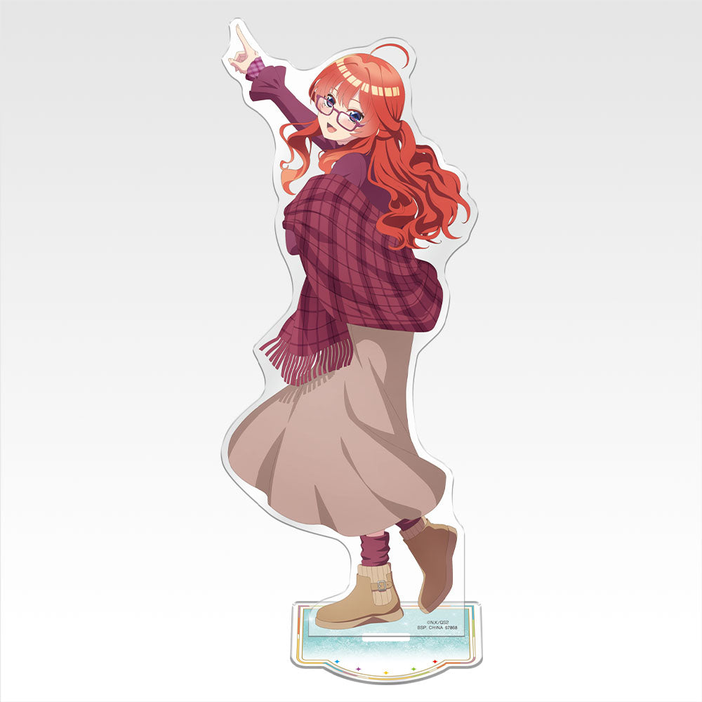 Ichiban Kuji the Quintessential Quintuplets With Love from the Quintuplets - G Prize Big Acrylic Stand Warmth Illustration