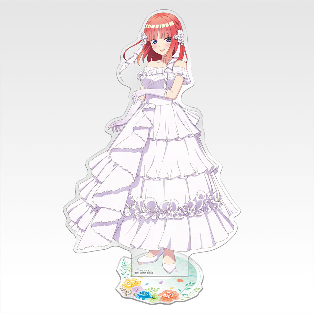 Ichiban Kuji the Quintessential Quintuplets With Love from the Quintuplets - H Prize Big Acrylic Stand Recolored Illustration