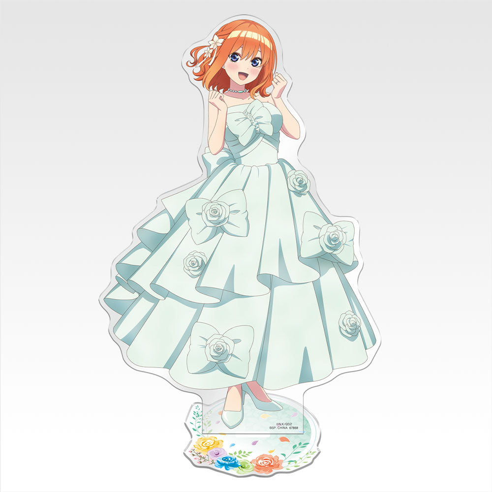 Ichiban Kuji the Quintessential Quintuplets With Love from the Quintuplets - H Prize Big Acrylic Stand Recolored Illustration