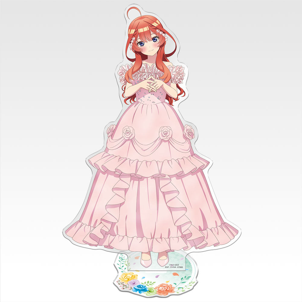 Ichiban Kuji the Quintessential Quintuplets With Love from the Quintuplets - H Prize Big Acrylic Stand Recolored Illustration