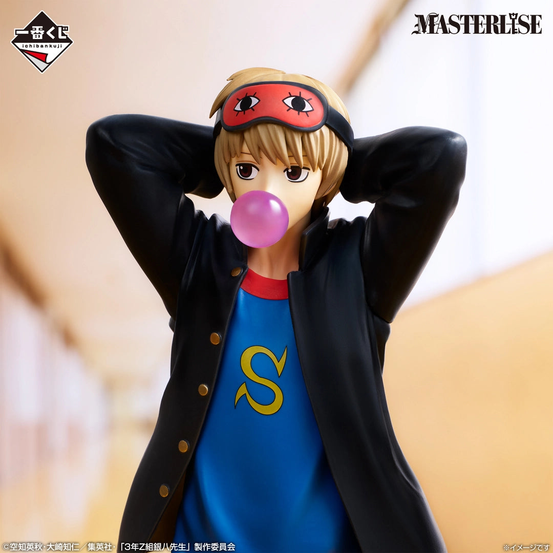 Ichiban Kuji 3rd Year Class Z Ginpachi Sensei Kuji-Style Youth Is Here! - C Prize Sogo Okita Masterlise Figure
