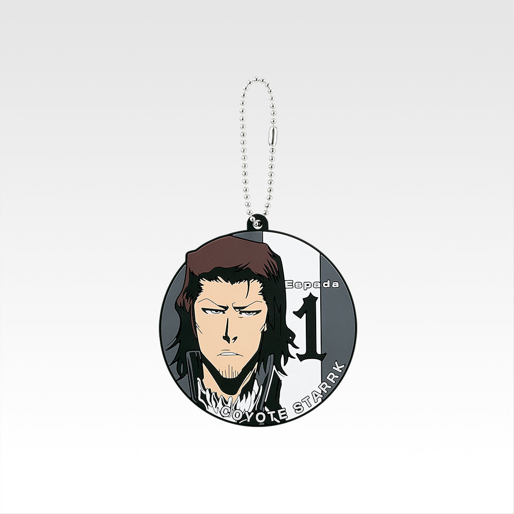 Ichiban Kuji Bleach Stirring Souls Vol.3 - G Prize Rubber Charm Complete Set of 12 Types