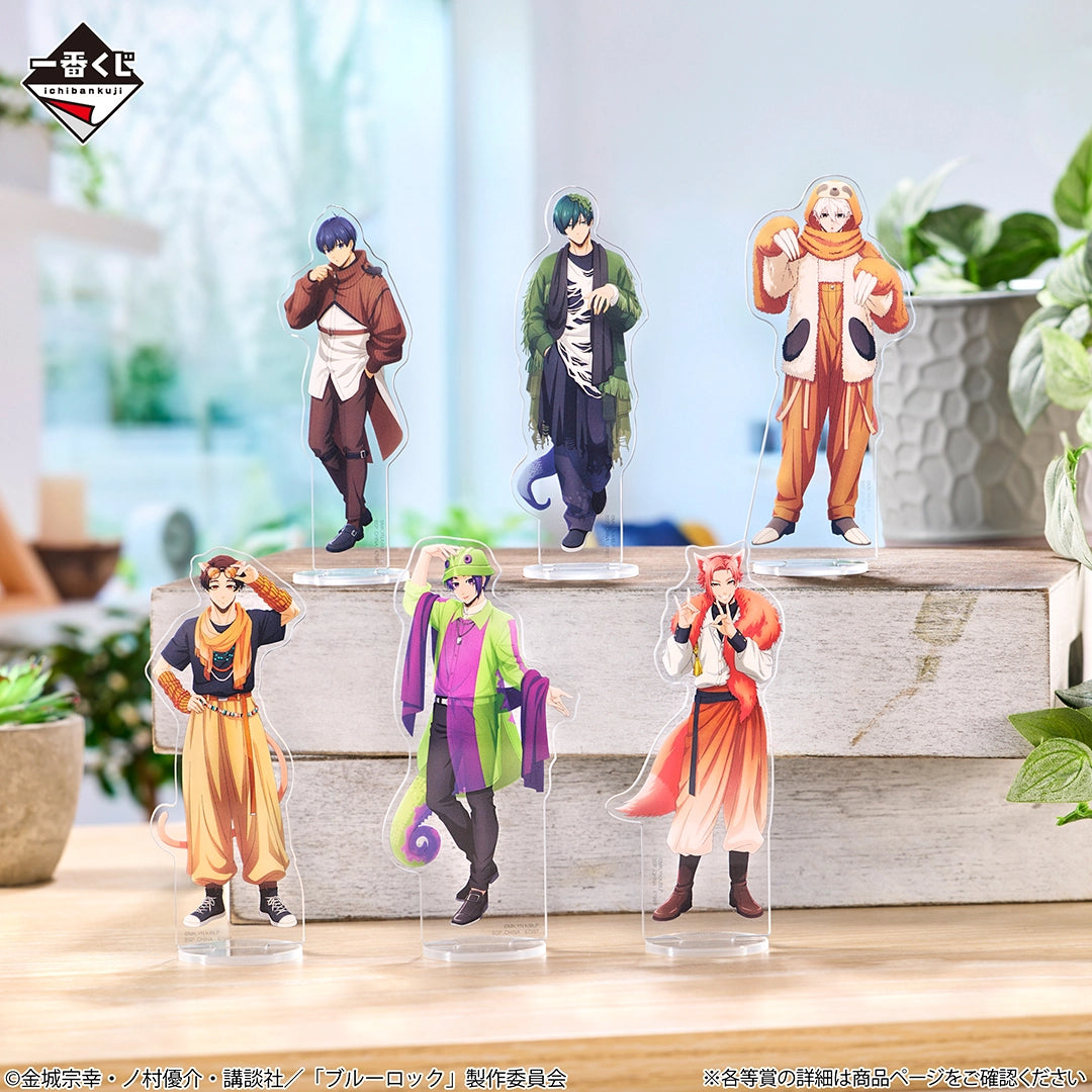 Ichiban Kuji Blue Lock Additional Time! - F Prize Acrylic Stand (6