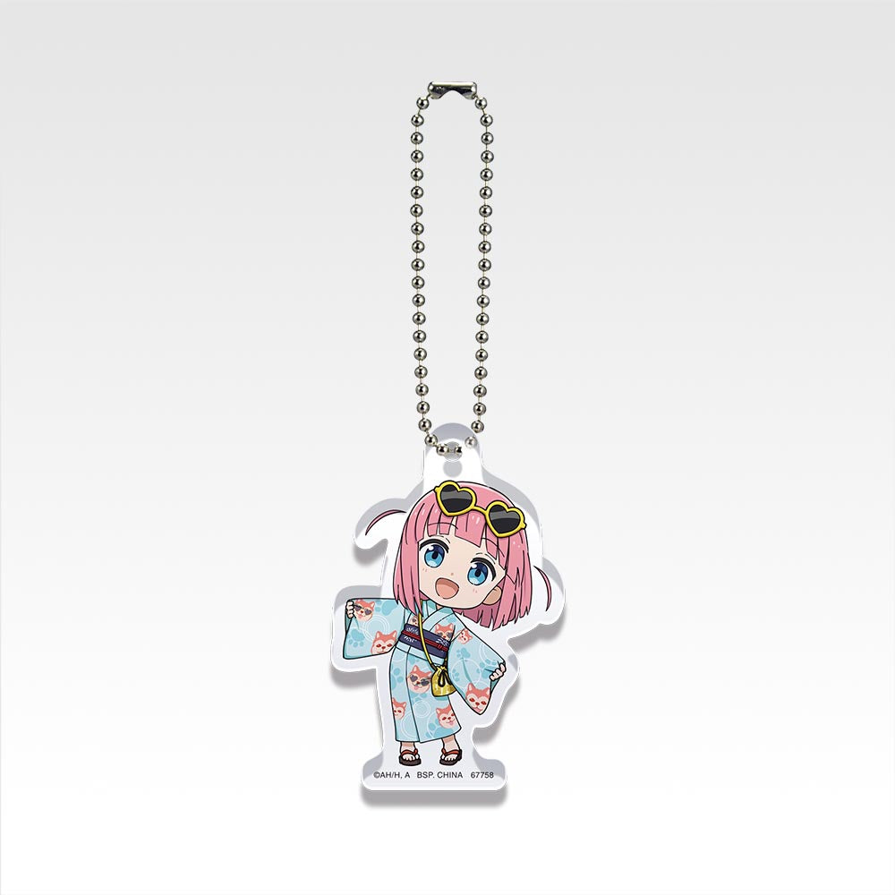 Ichiban Kuji Bocchi the Rock! Volume 4 - L Prize Acrylic Charm Complete Set of 9 Types