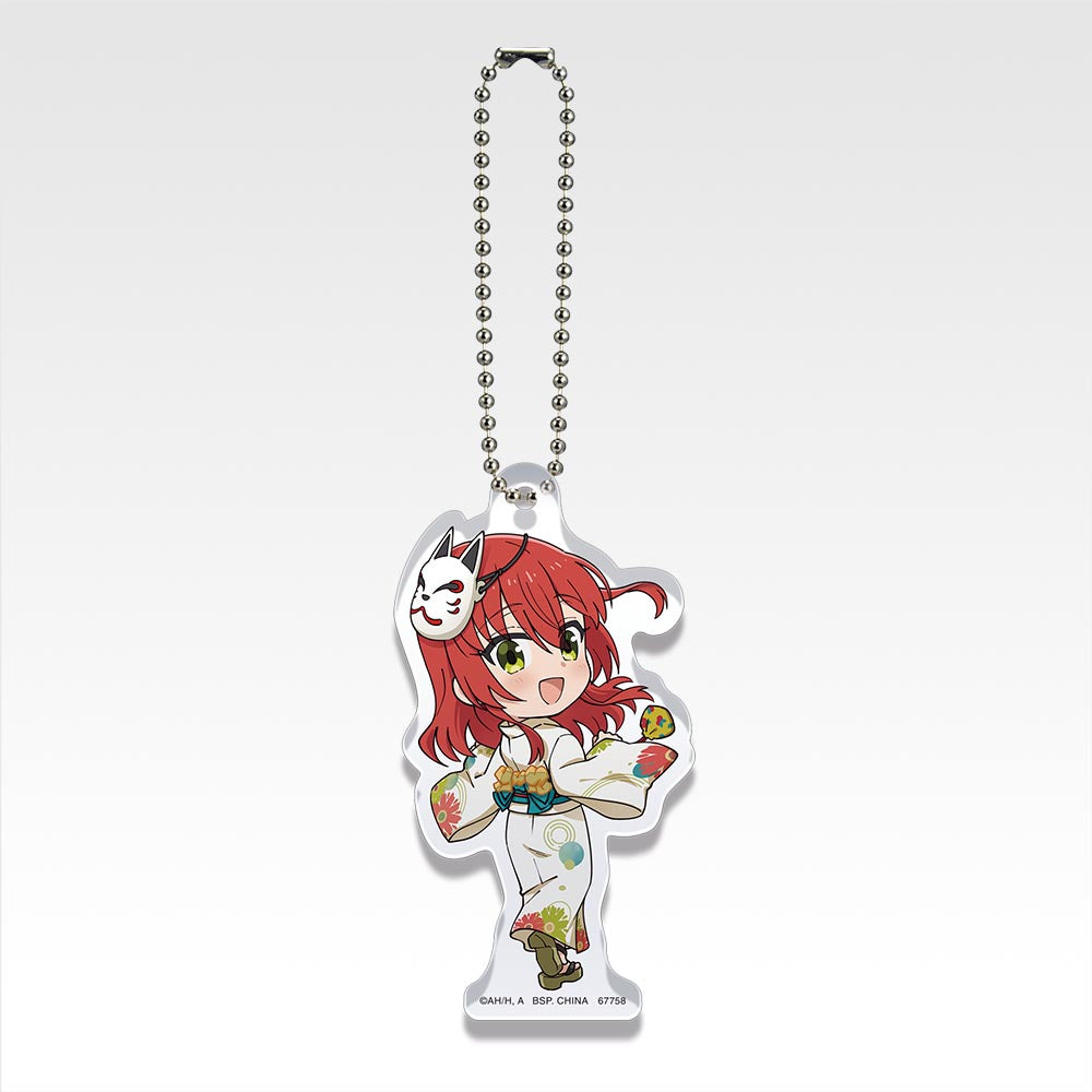 Ichiban Kuji Bocchi the Rock! Volume 4 - L Prize Acrylic Charm Complete Set of 9 Types