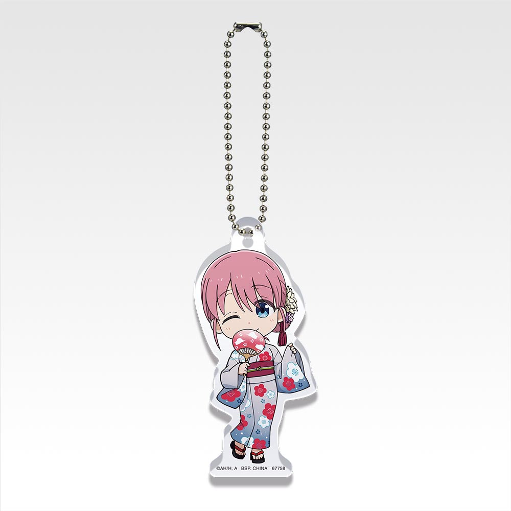 Ichiban Kuji Bocchi the Rock! Volume 4 - L Prize Acrylic Charm Complete Set of 9 Types