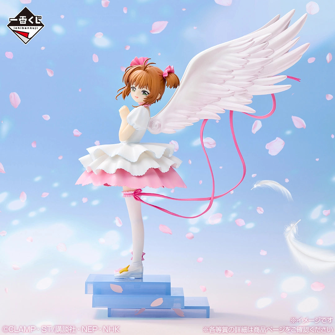 Ichiban Kuji Cardcaptor Sakura Clear Card Arc Charmul Collection - Last One Prize Sakura Kinomoto Figure Sakura Card Edition Last One Ver.