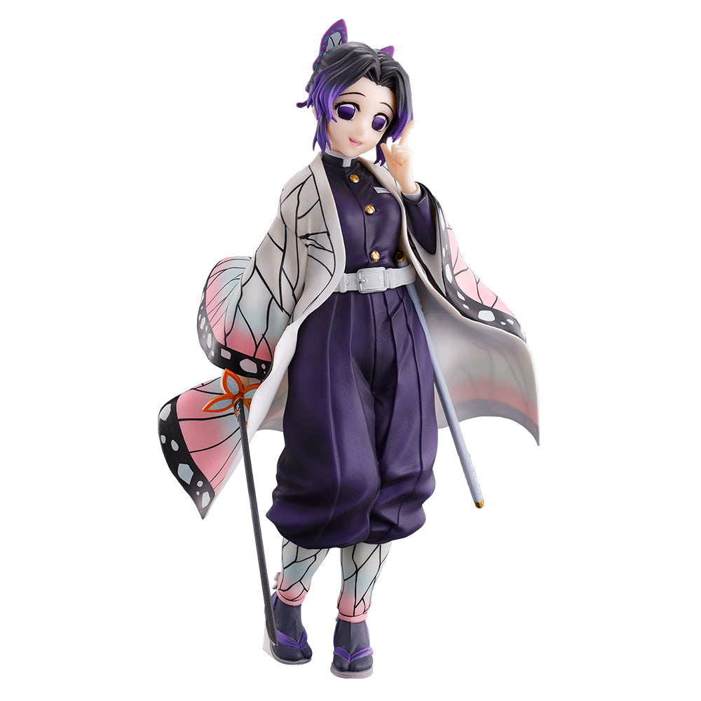 Ichiban Kuji Demon Slayer Kimetsu no Yaiba The Highest Ranking Swordsman "Hashira" C Prize Shinobu Kocho MASTERLISE Figure