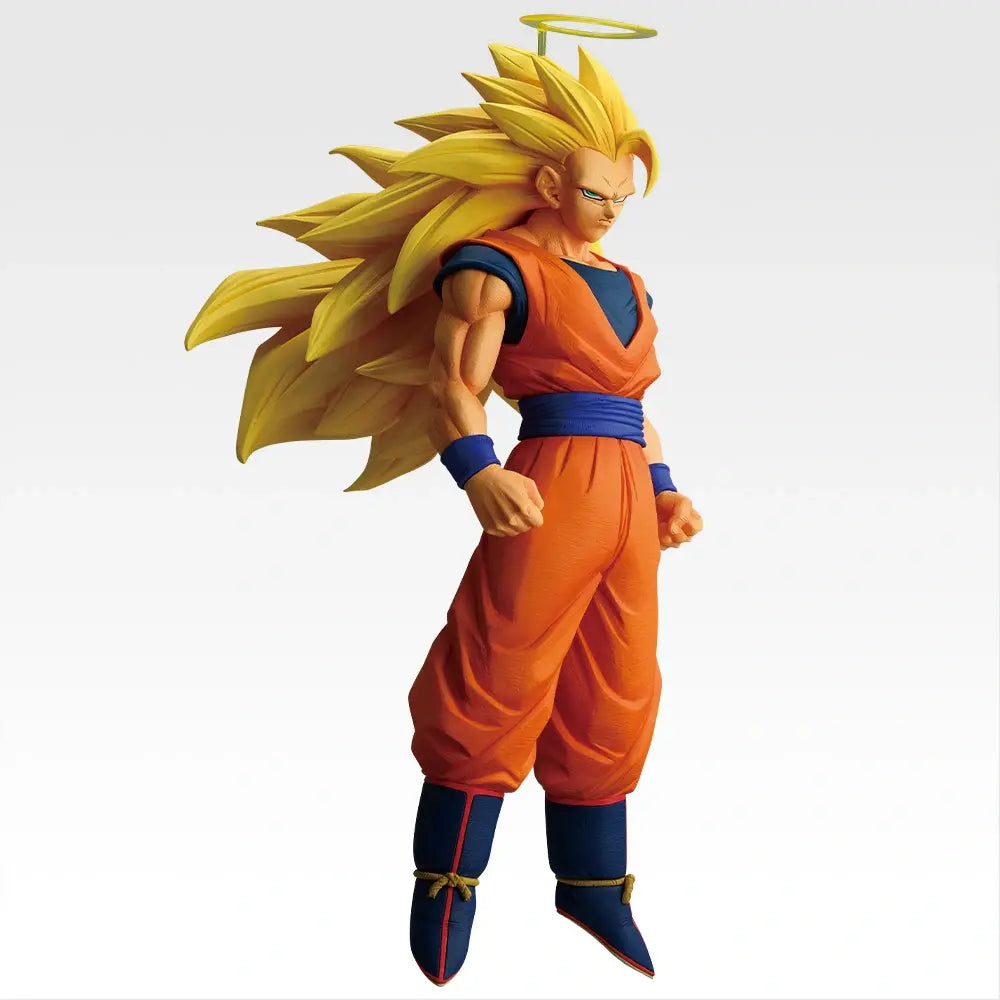 Ichiban Kuji Dragon Ball Battle of The Super Saiyan - A Prize Son Goku Super Saiyan 3 Masterlise Figure