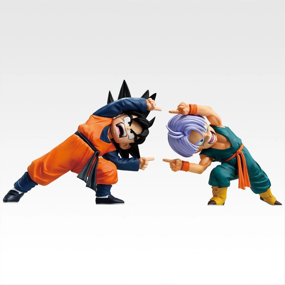 Ichiban Kuji Dragon Ball Battle of The Super Saiyan - D Prize Son Goten & Trunks Masterlise Plus Figures