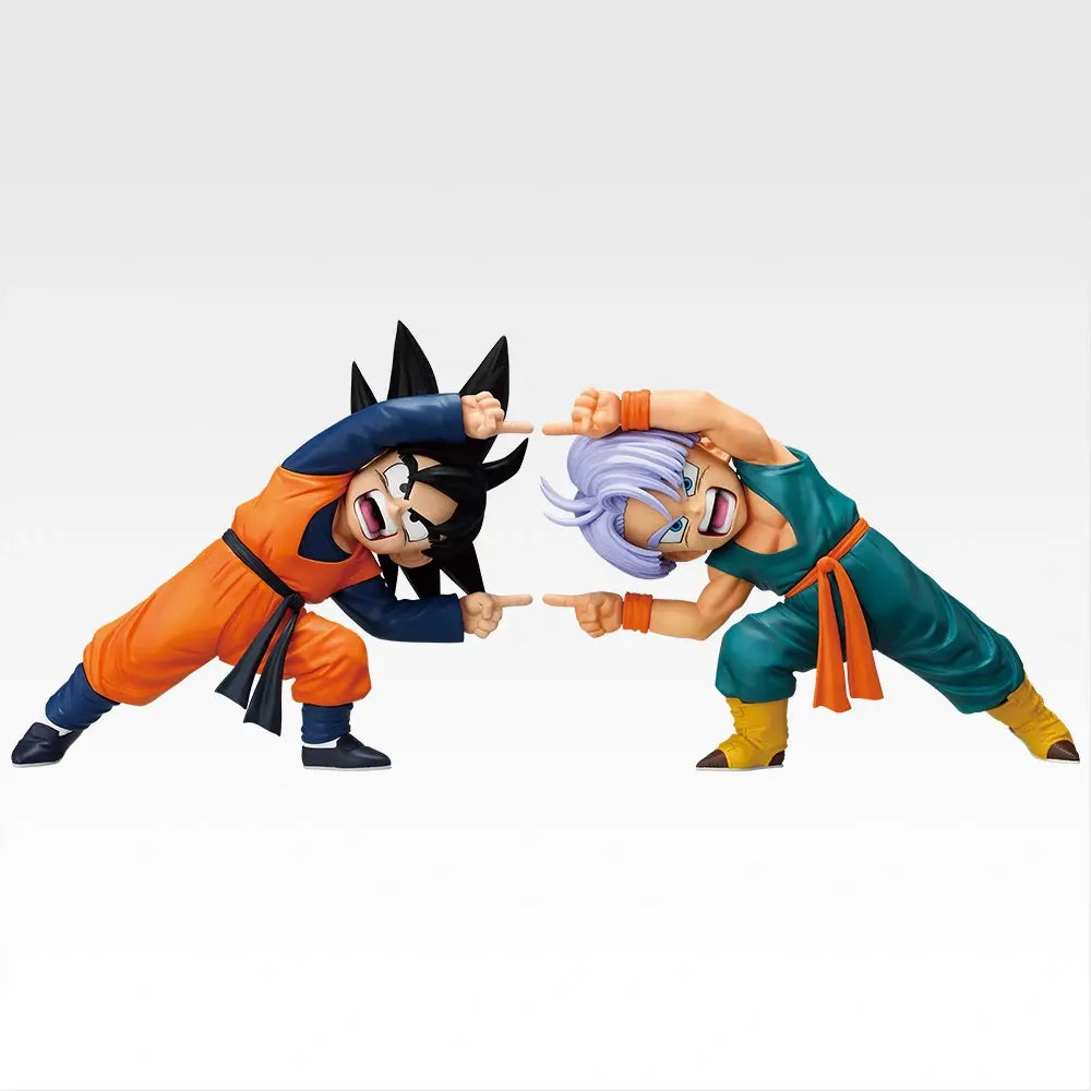 Ichiban Kuji Dragon Ball Battle of The Super Saiyan - D Prize Son Goten & Trunks Masterlise Plus Figures