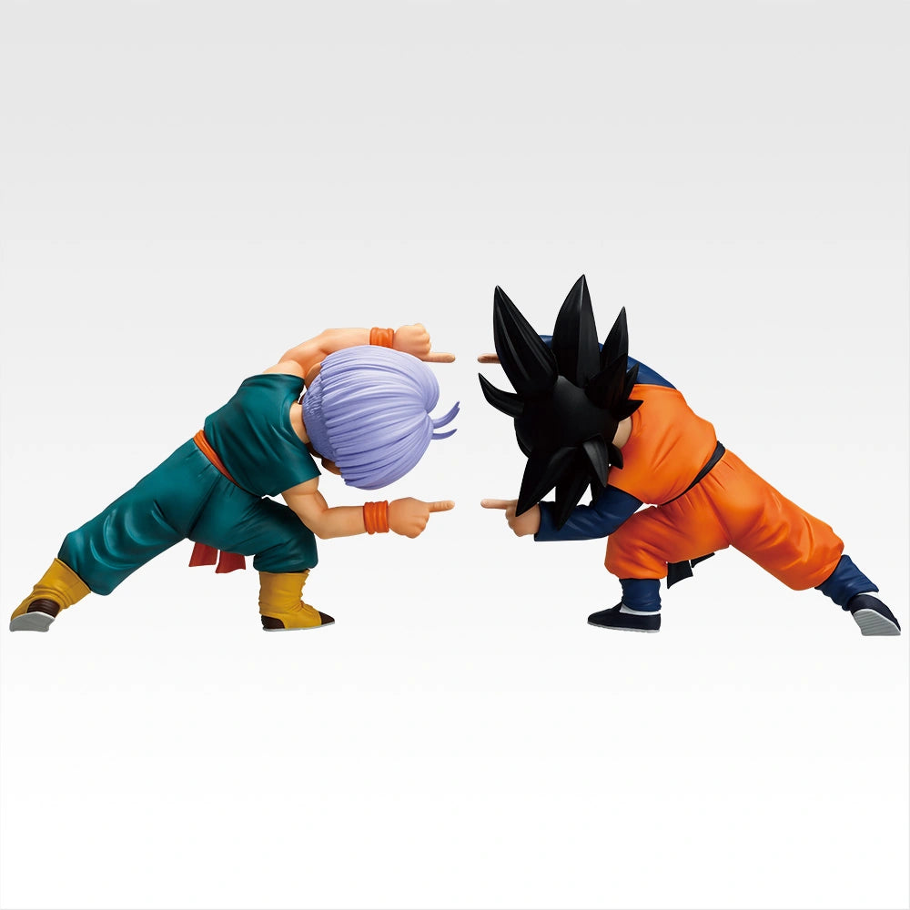 Ichiban Kuji Dragon Ball Battle of The Super Saiyan - D Prize Son Goten & Trunks Masterlise Plus Figures