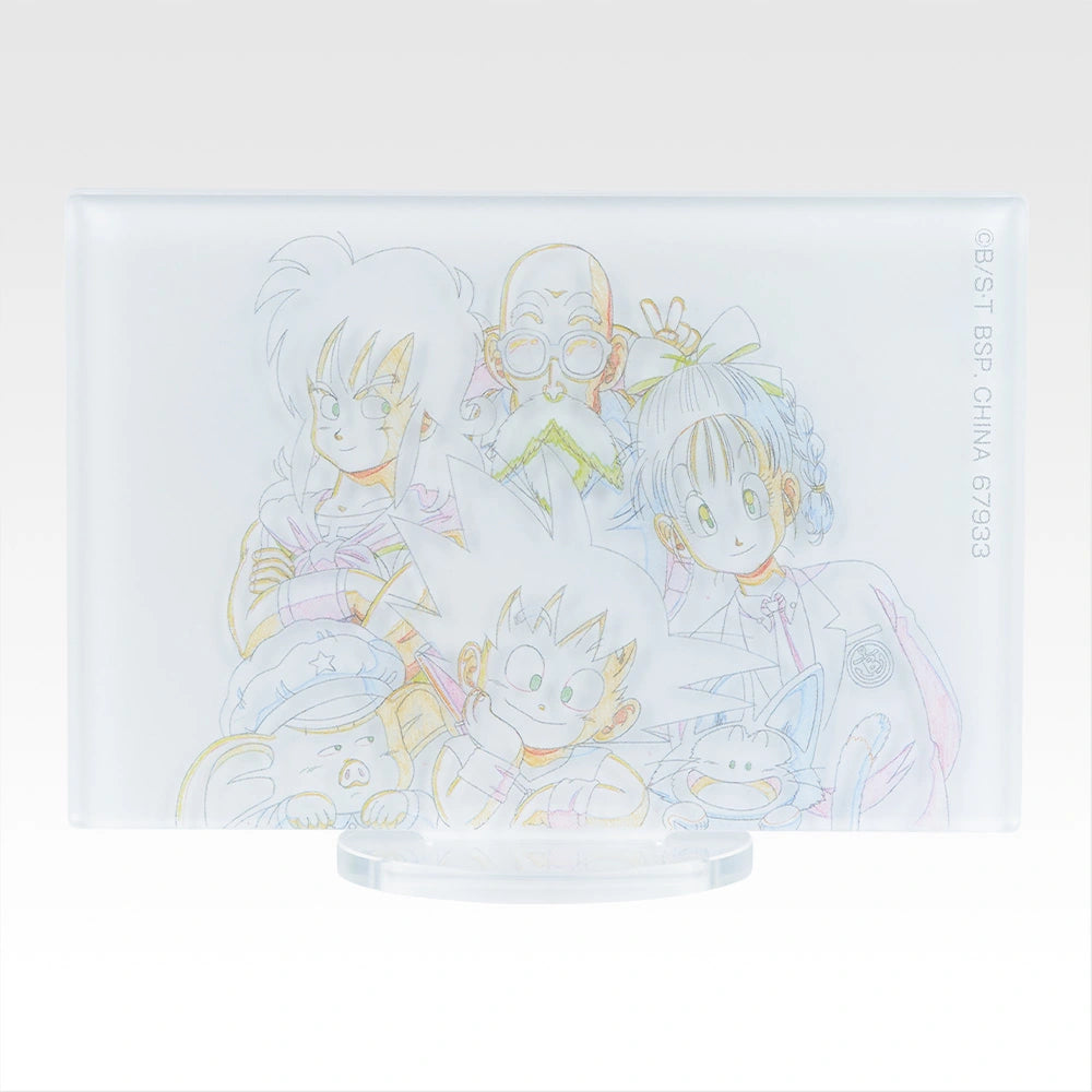 Ichiban Kuji Dragon Ball Battle of The Super Saiyan - F Prize Acrylic Stands (10 Types)