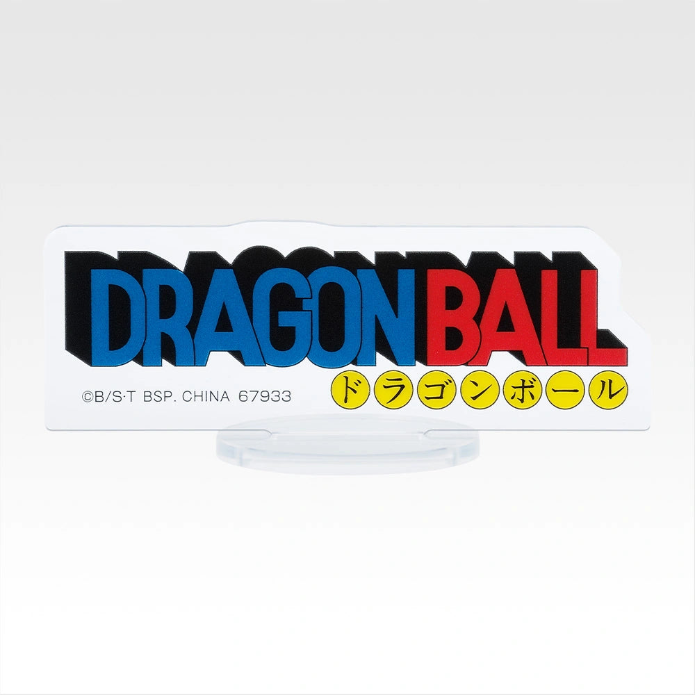 Ichiban Kuji Dragon Ball Battle of The Super Saiyan - F Prize Acrylic Stands (10 Types)